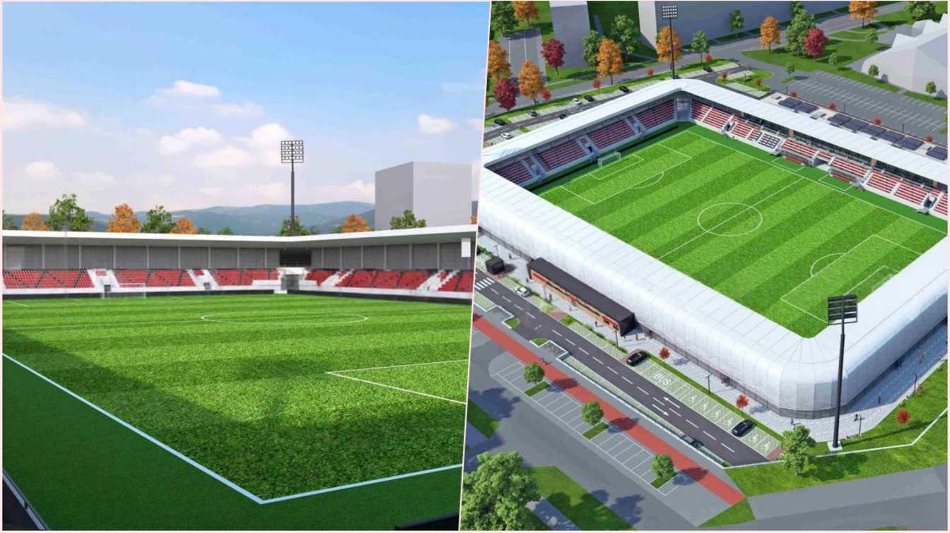 New stadium for FK Železiarne Podbrezová