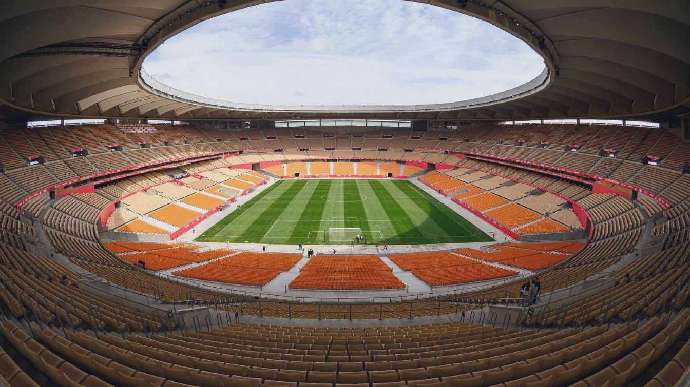 Estadio Olímpico de Sevilla (Estadio La Cartuja)