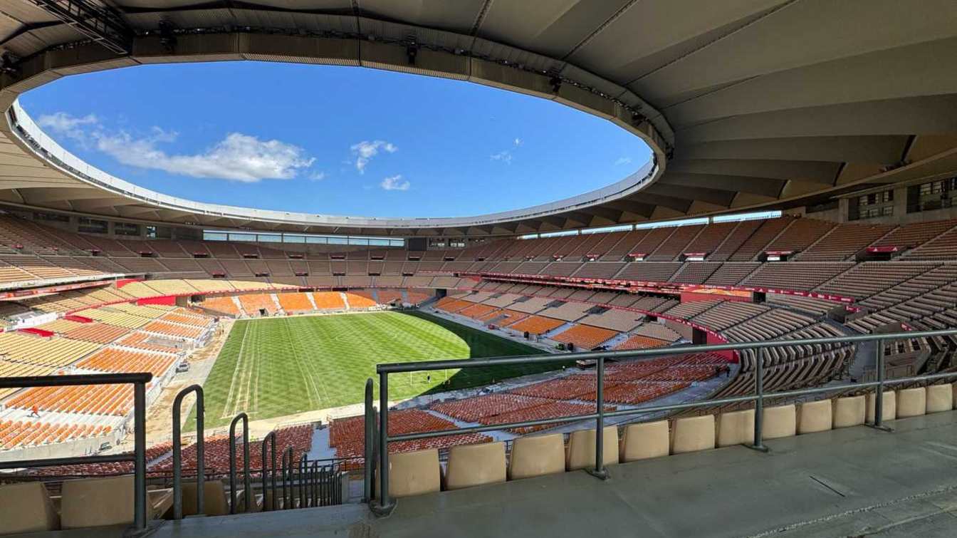 Estadio Olímpico de Sevilla (Estadio La Cartuja)