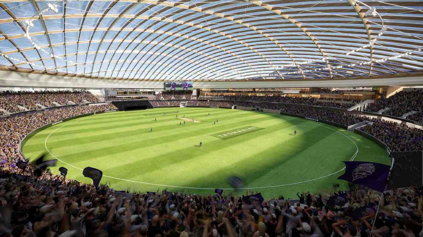 Design of Macquarie Point Stadium
