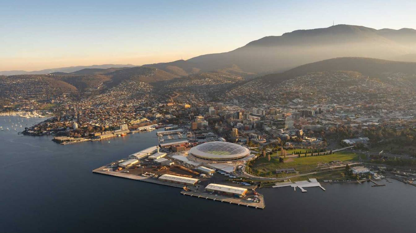 Design of Macquarie Point Stadium