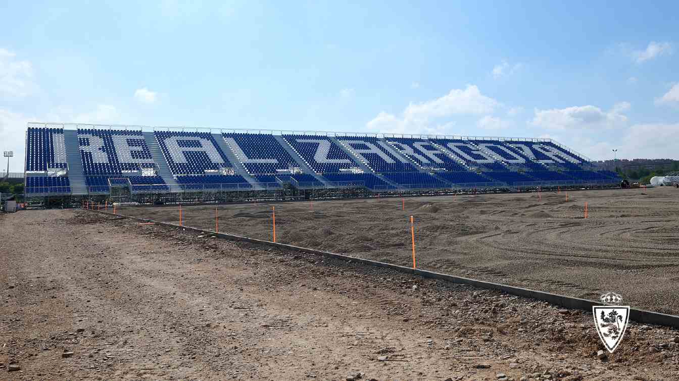 Construction of Mini Romareda