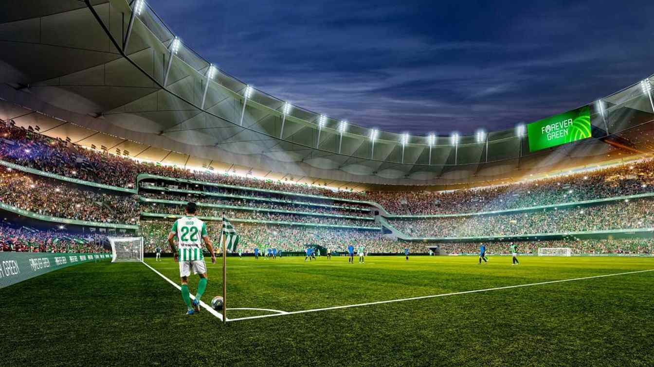 Design of Estadio Benito Villamarín