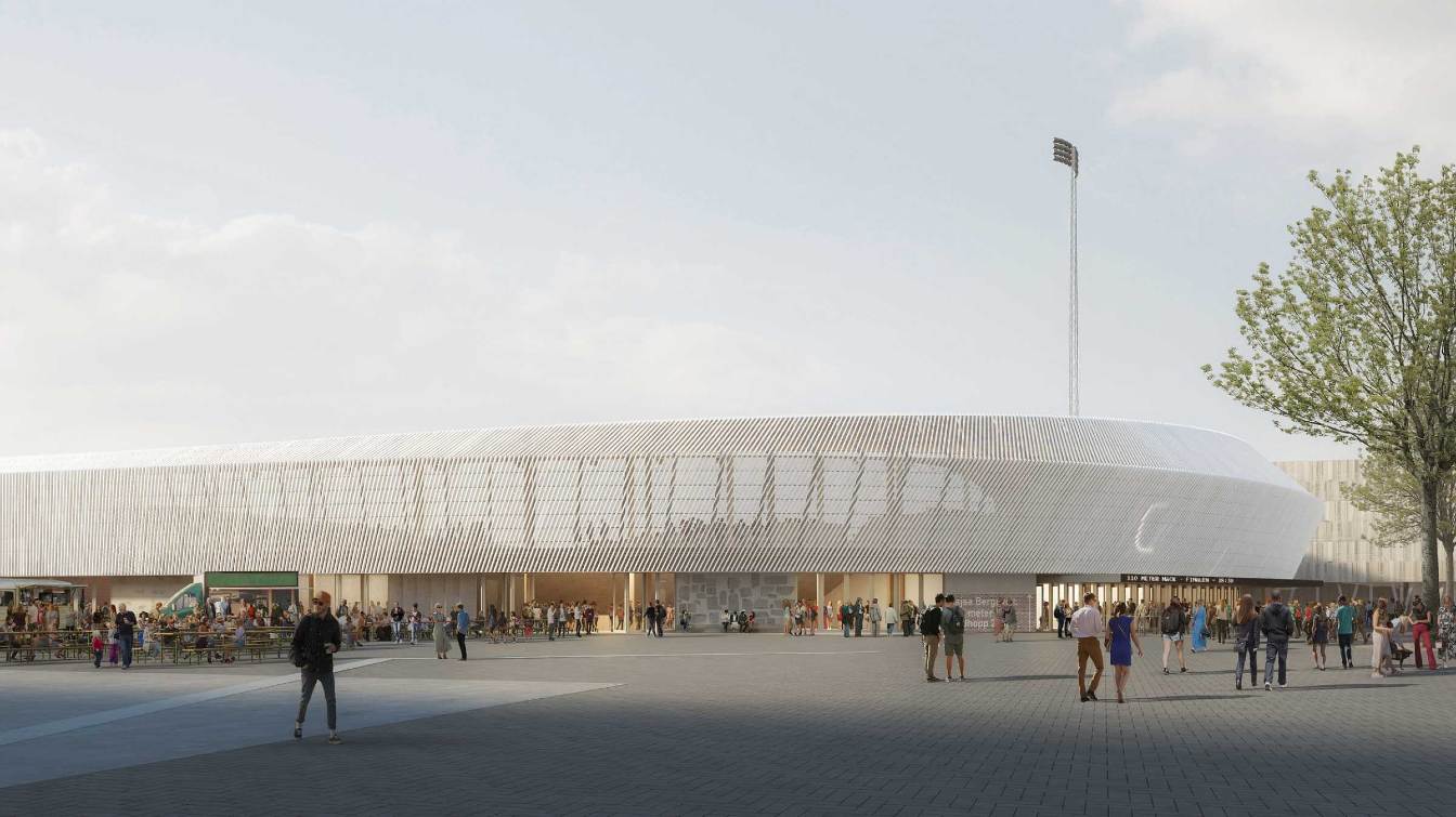Design of Malmö Stadion