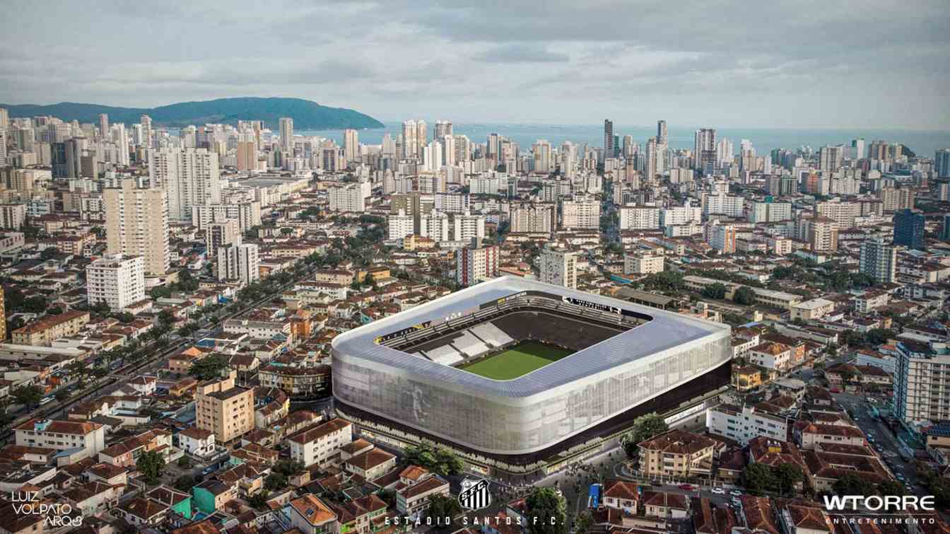 Design of Estádio Urbano Caldeira