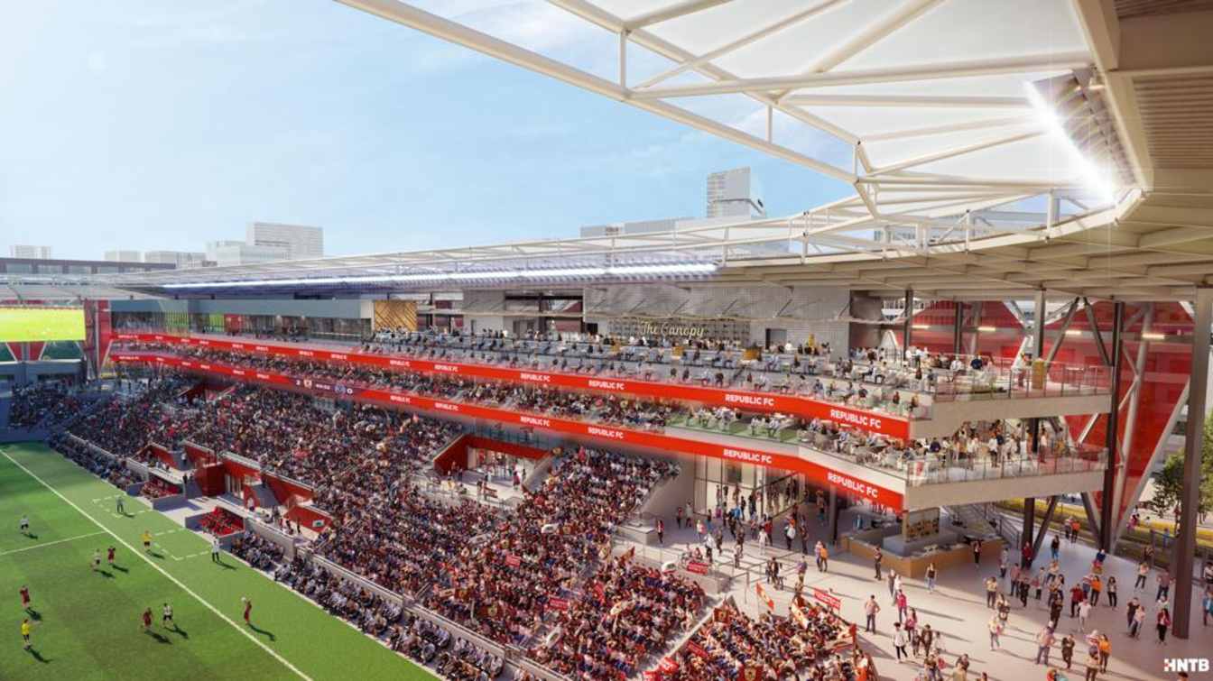 Design of Railyards Stadium