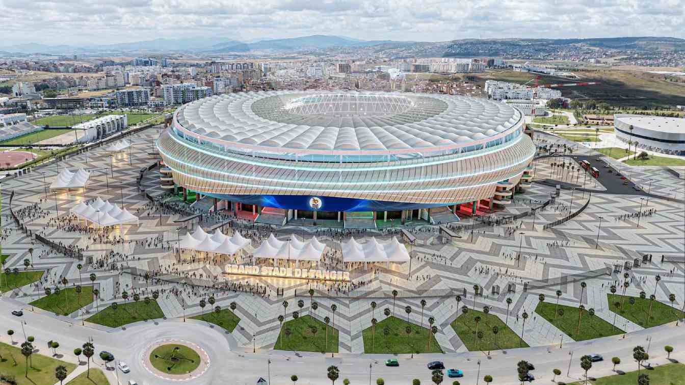 The Grand Stade de Tanger even has the potential to be the semi-final arena of the 2030 World Cup.