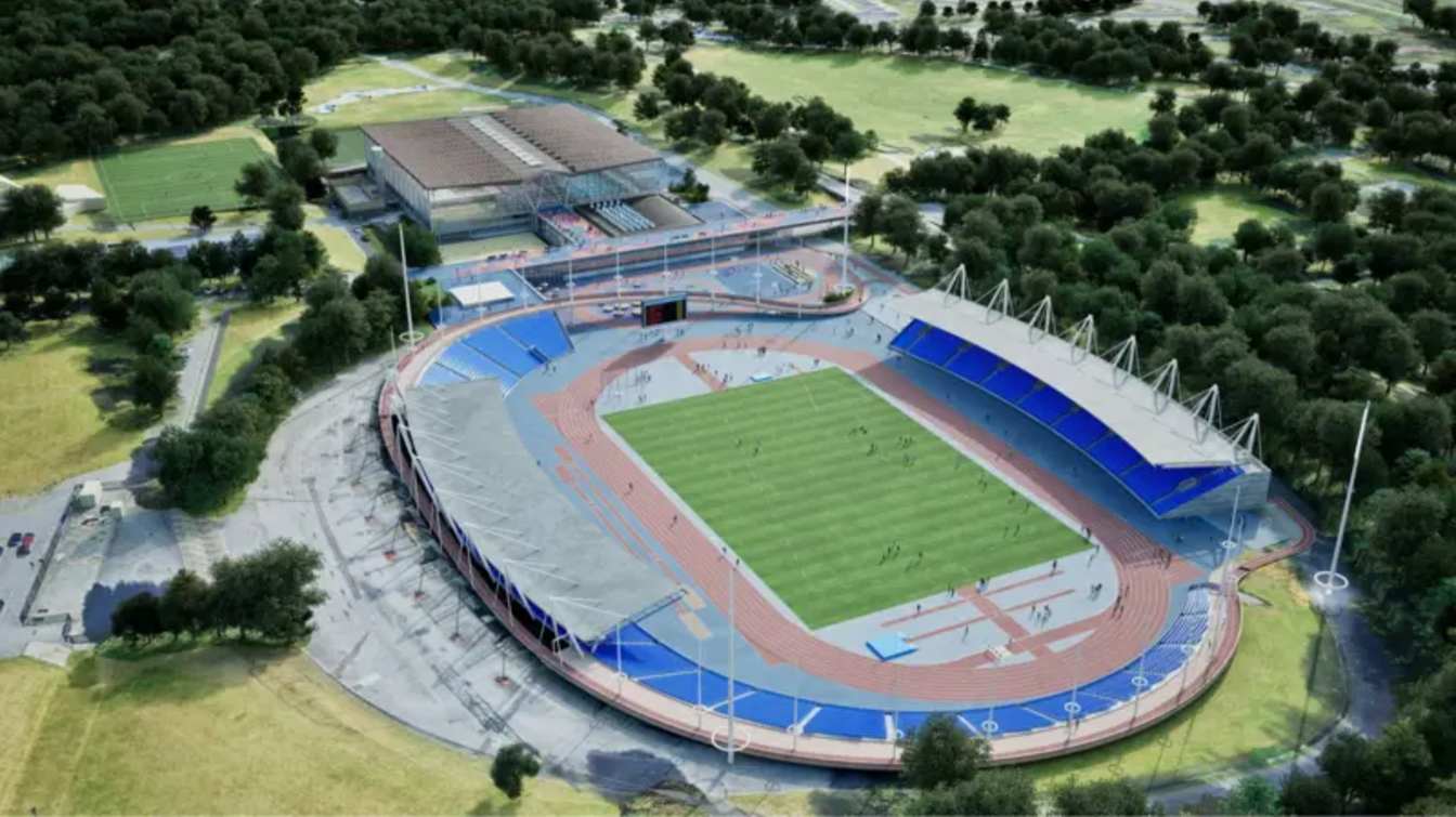 New image of Crystal Palace sports centre plan