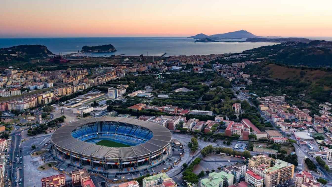 Stadio Diego Armando Maradona (Stadio San Paolo)