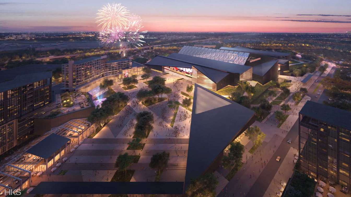 Design of New Cleveland Browns Stadium