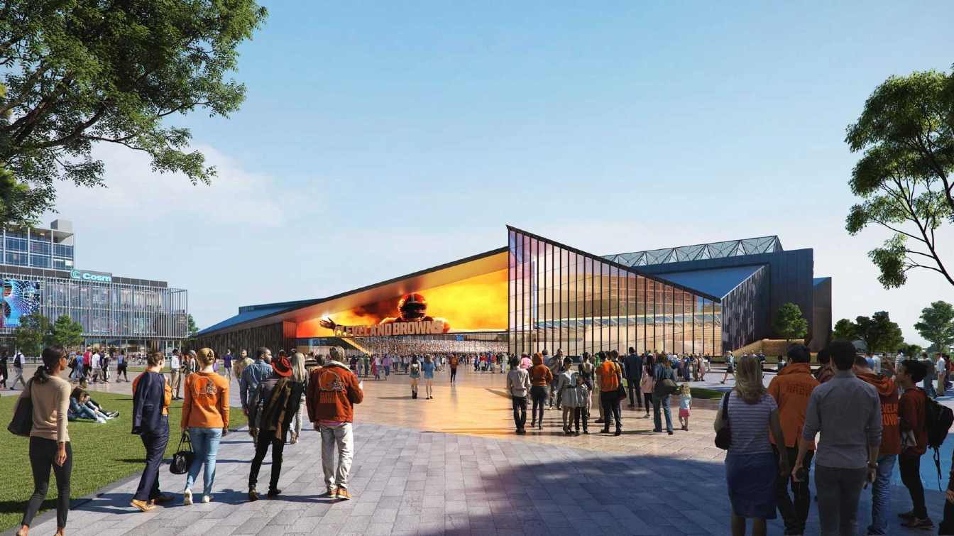 Design of New Cleveland Browns Stadium