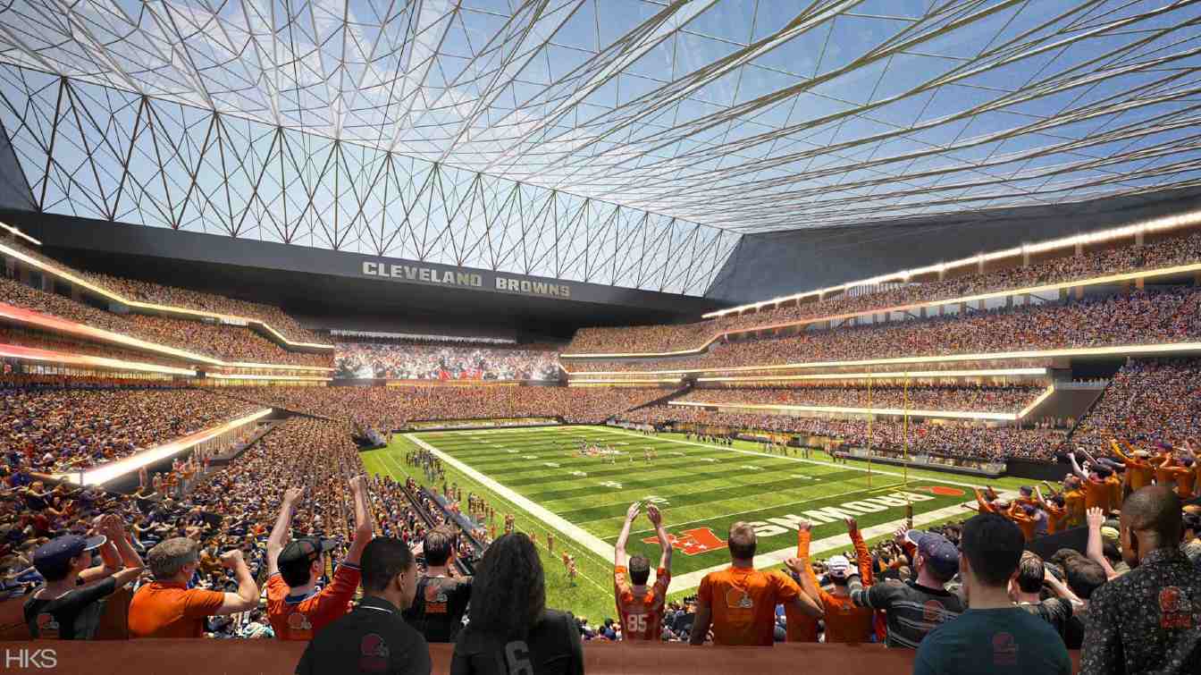 Design of New Cleveland Browns Stadium