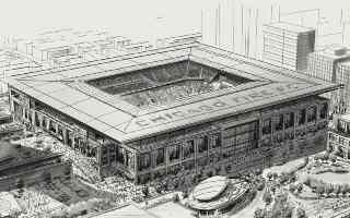 USA: Chicago Fire announces construction of new $650M stadium