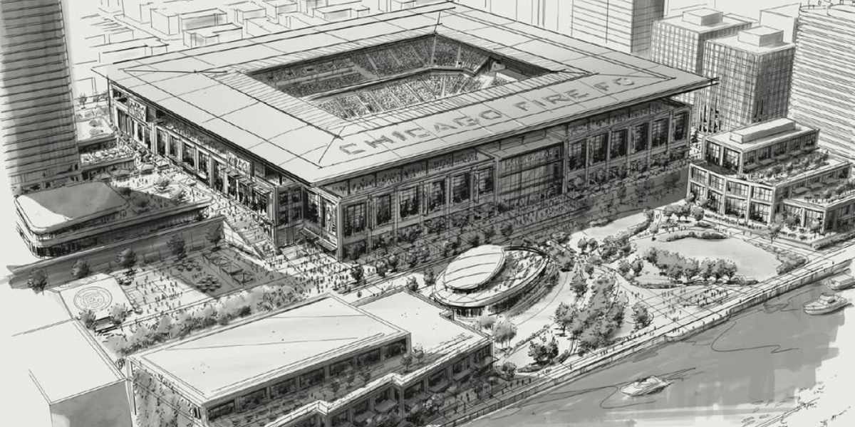 USA: Chicago Fire announces construction of new $650M stadium