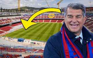 Spain: Grass trick at Camp Nou — how pitch became PR tool