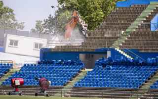 Spain: Demolition work advances at Getafe’s Coliseum