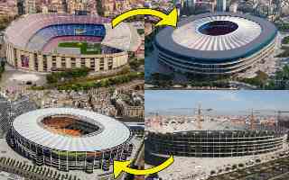 Spain: Dynamically evolving Spanish stadiums