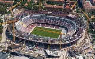Spain: FC Barcelona seeks permits for Camp Nou reopening