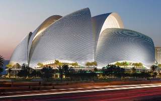 USA: Construction of a nearly $2 billion stadium in Las Vegas has begun