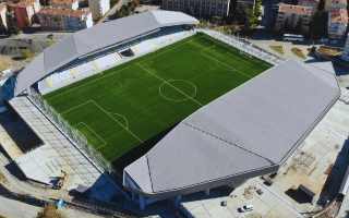 Turkey: Tokat to get a modern football stadium!