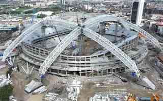 Turkey: New national stadium in Ankara 65% complete