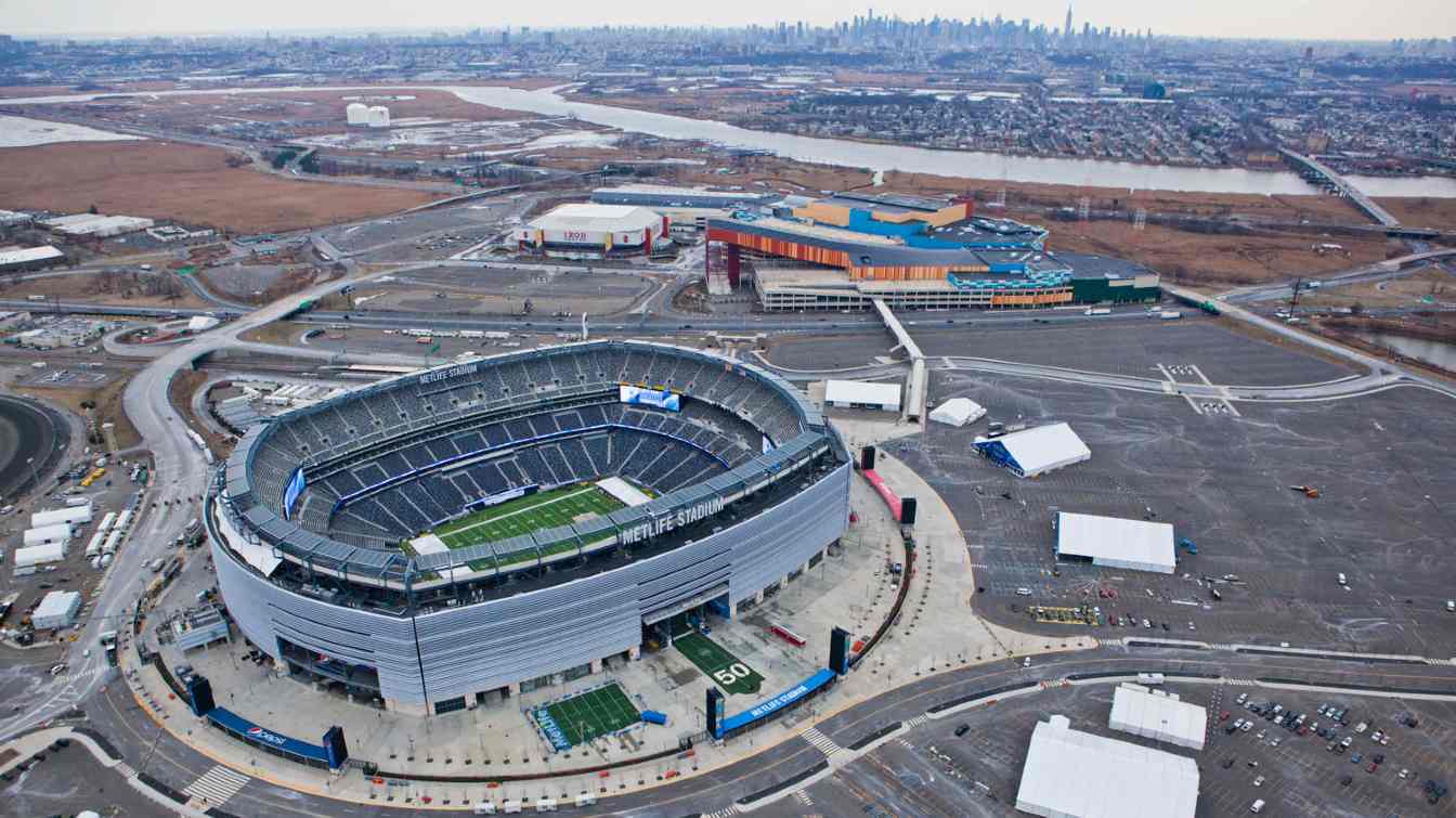 MetLife Stadium (New Meadowlands Stadium)