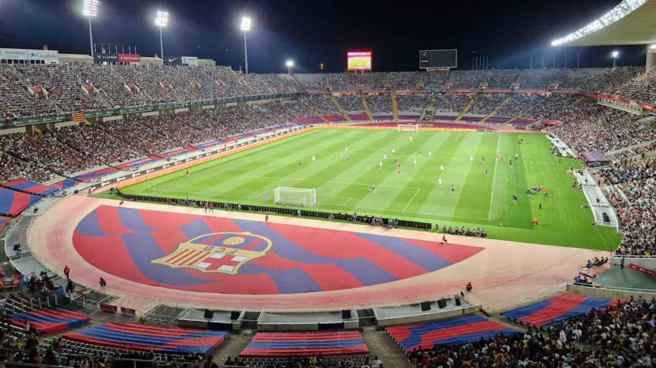 2024/25 was the last season of Barcelona at Montjuïc.