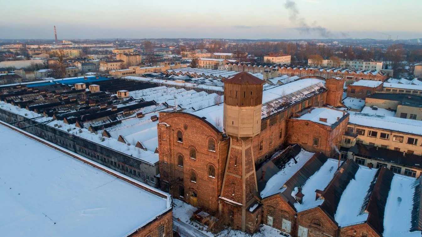 The former Elanex factory site