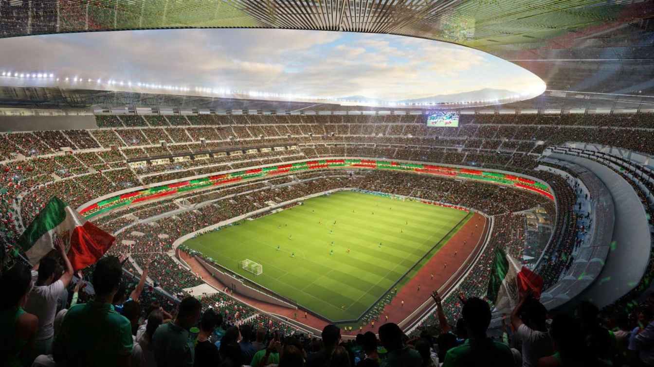 Design of Estadio Azteca 