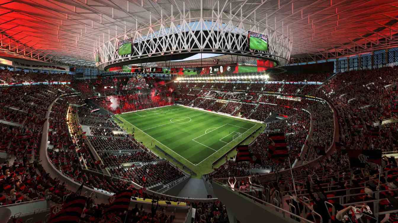 Design of Estádio do Flamengo