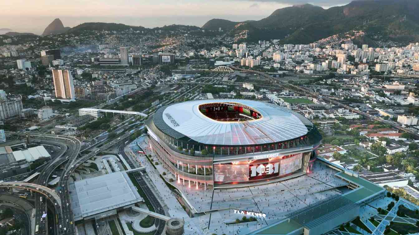 Design of Estádio do Flamengo