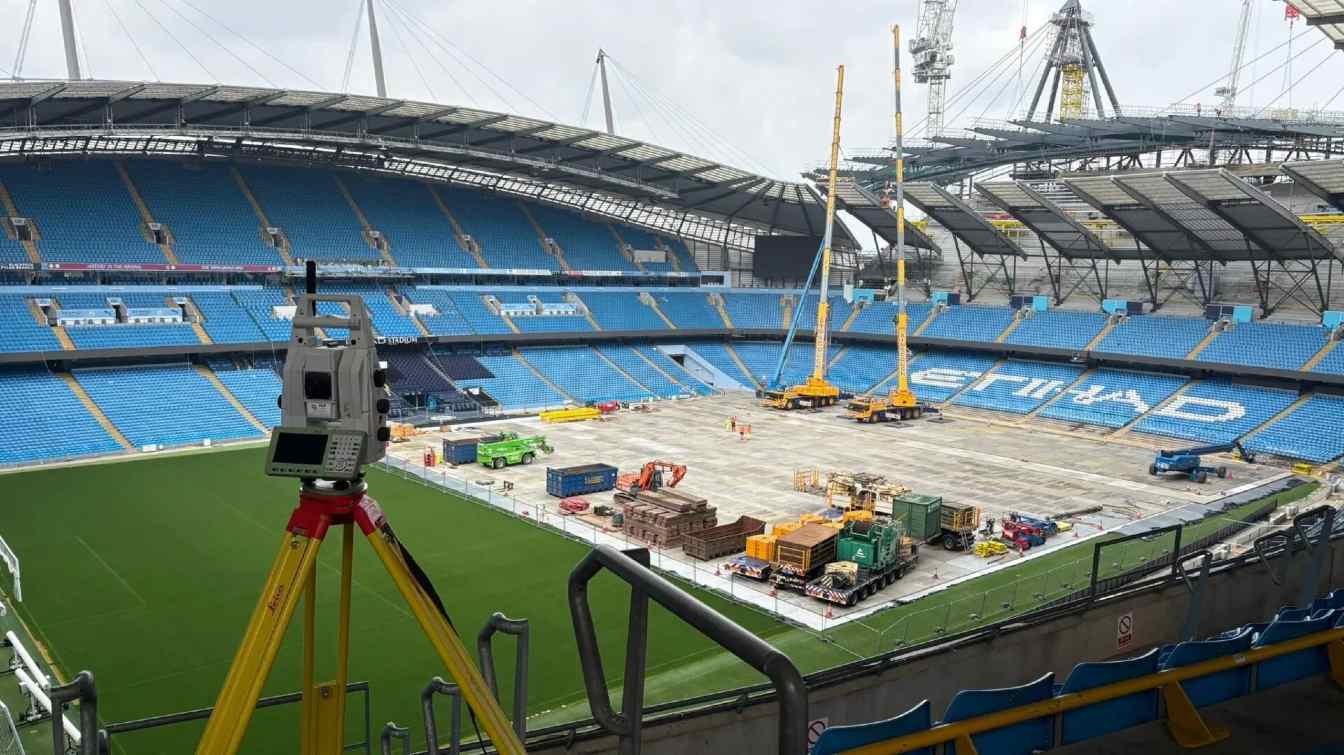 Etihad Stadium (City of Manchester Stadium / Eastlands)