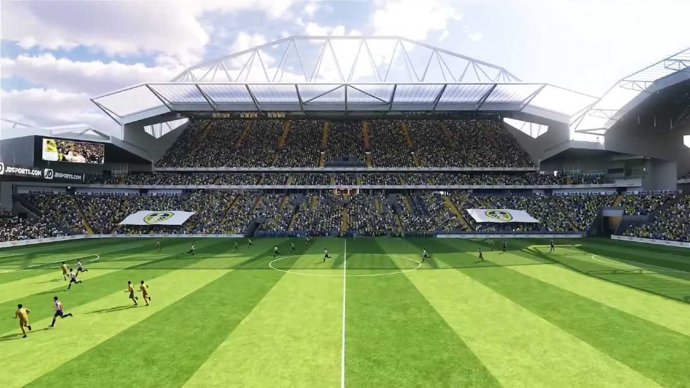 Design of Elland Road