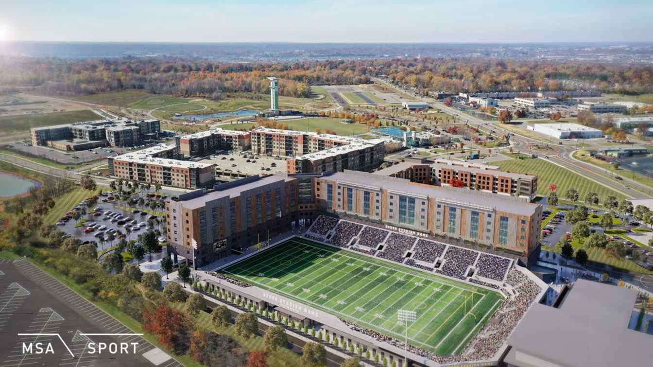 Blue Ash sports complex project
