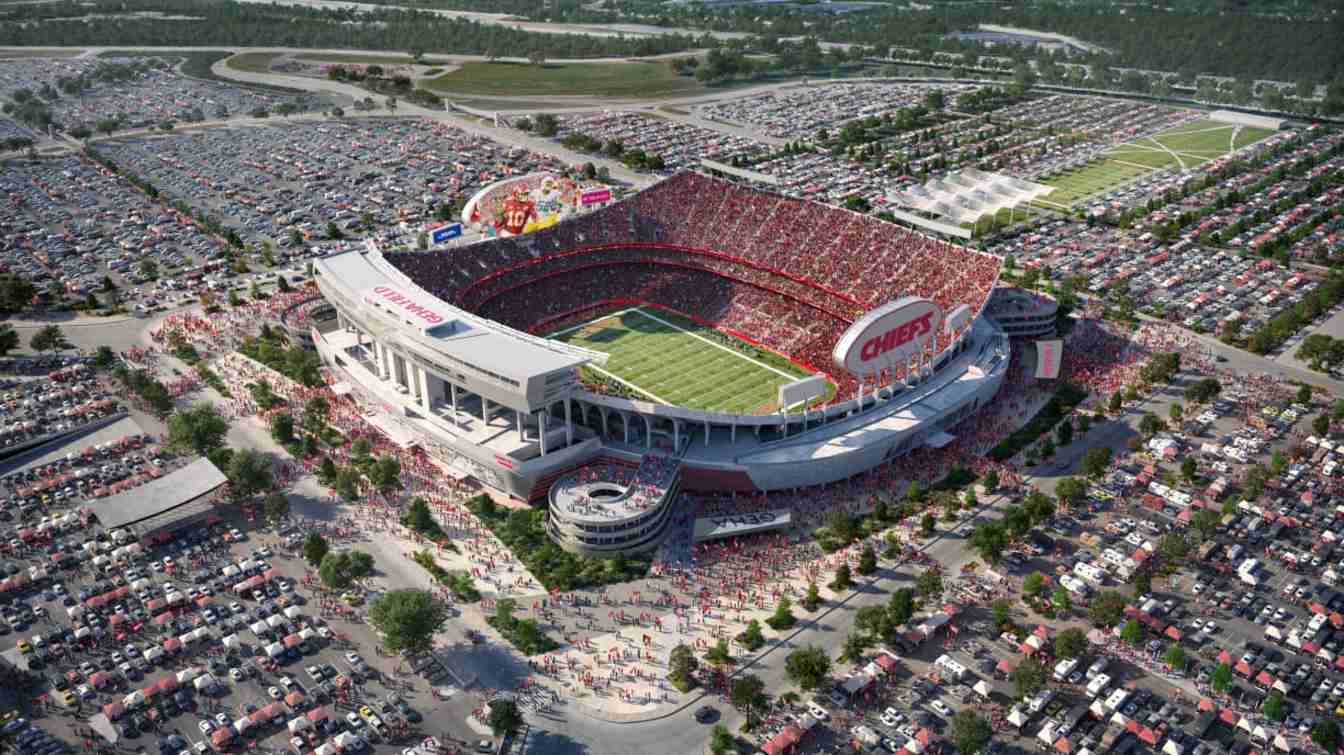 Design of Arrowhead Stadium