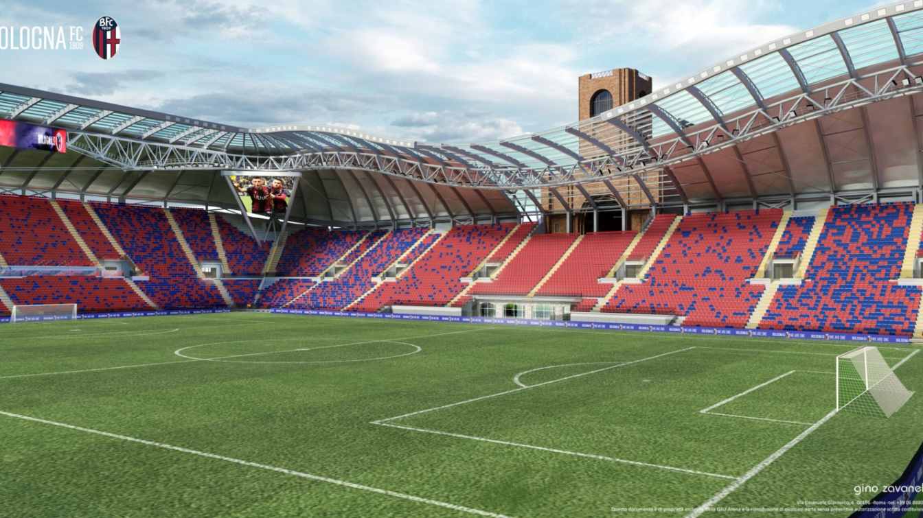 Design of Stadio Renato Dall’Ara