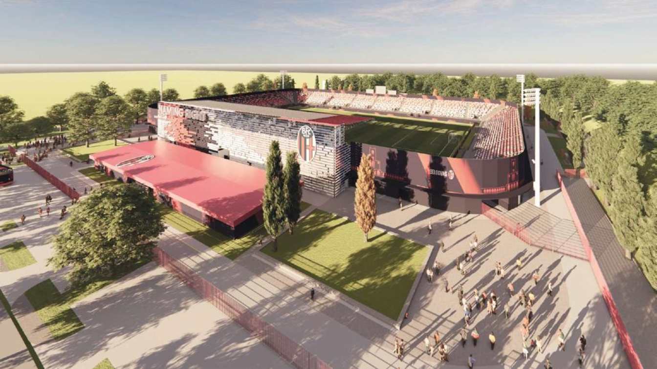 Design of Stadio Renato Dall’Ara