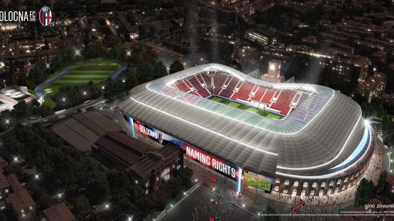 Design of Stadio Renato Dall’Ara