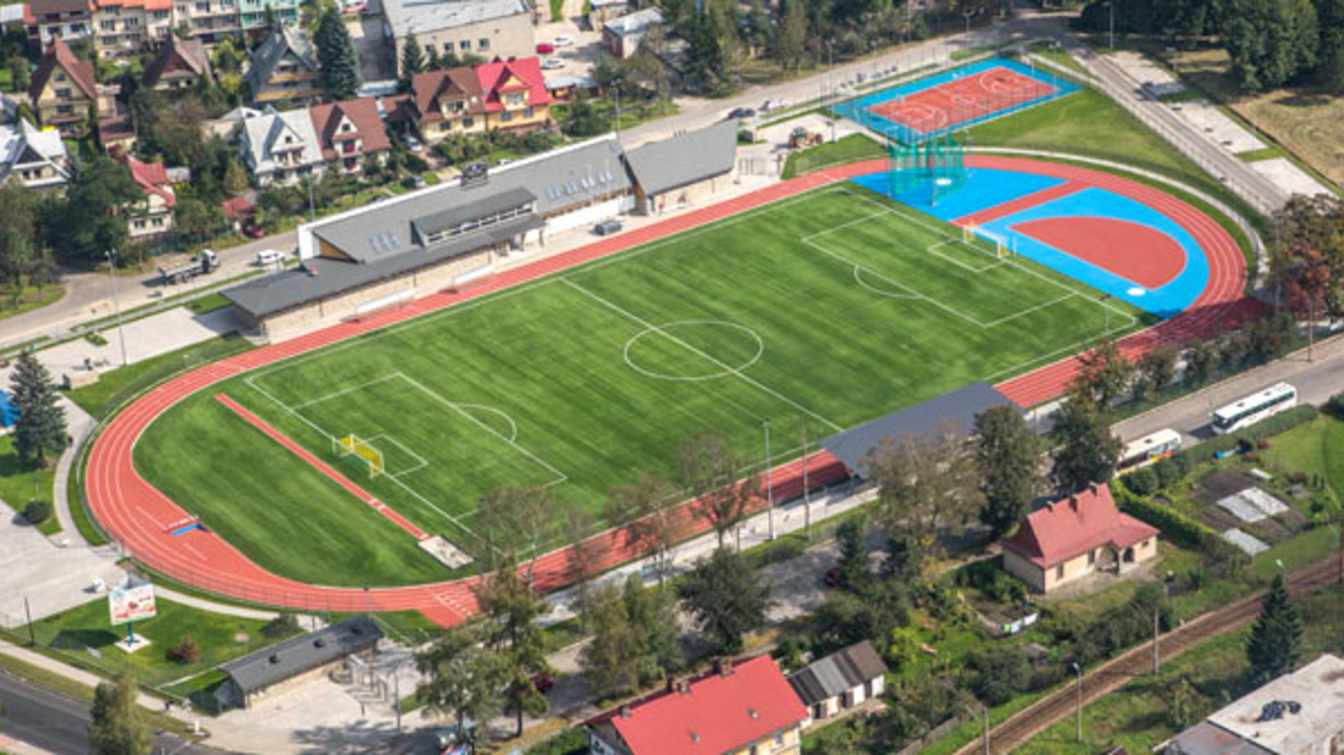 Stadion Miejski w Nowym Targu