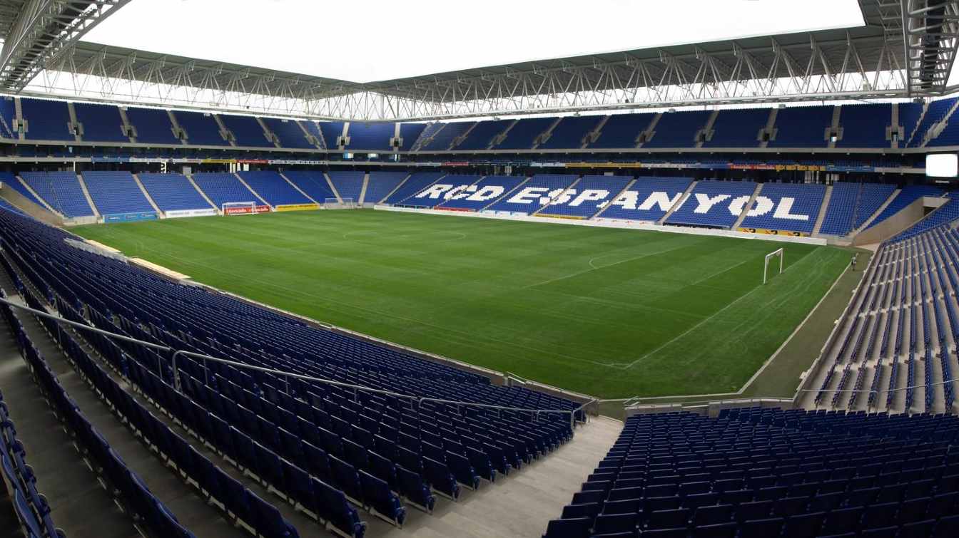 RCDE Stadium was opened in 2009. Part of the stadium lies in Cornellà and part in El Prat de Llobregat