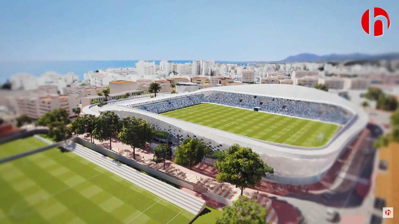 Design of Nuevo Estadio Municipal Antonio Lorenzo Cuevas