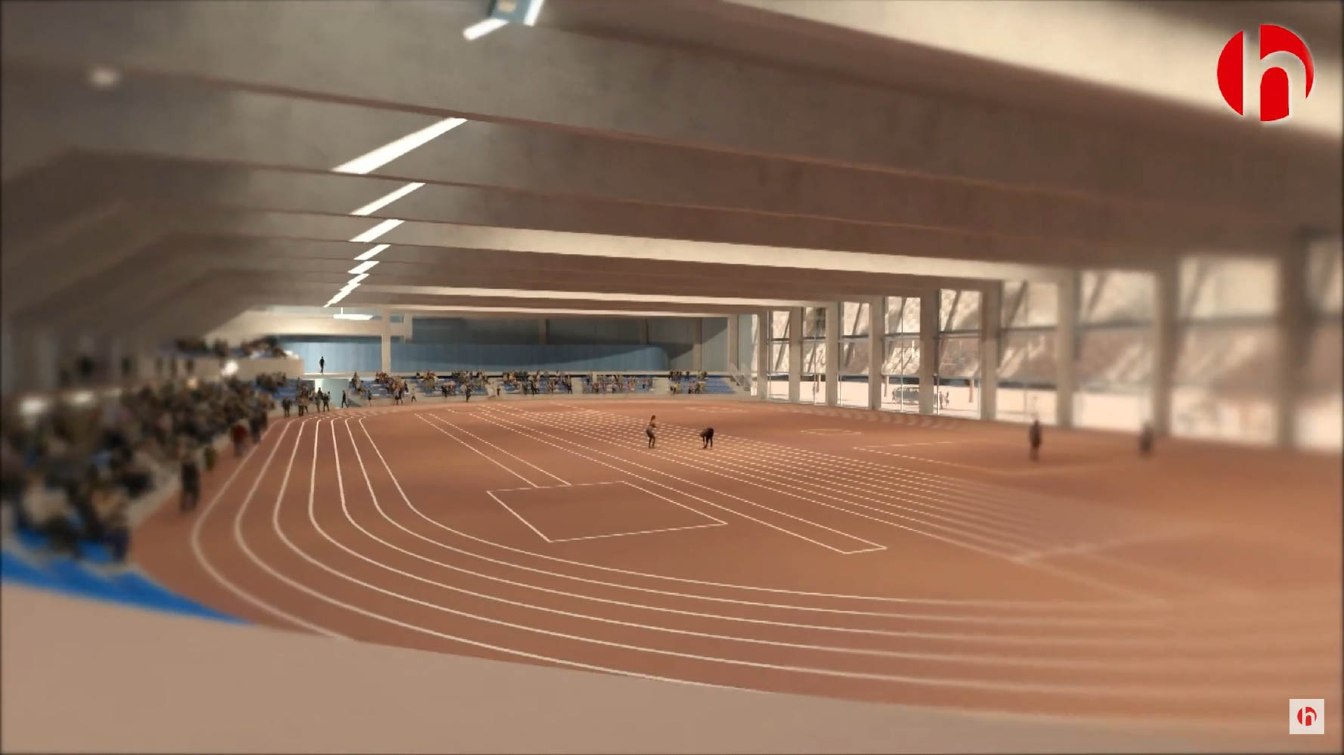 Design of Nuevo Estadio Municipal Antonio Lorenzo Cuevas