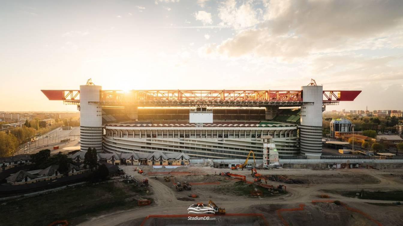 Stadio Giuseppe Meazza (Stadio San Siro)