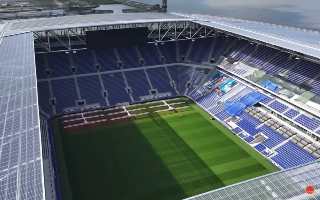 England: Final touches underway ahead of grand opening of Everton Stadium