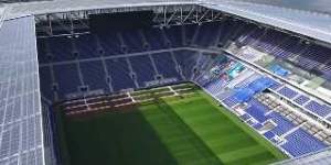 England: Final touches underway ahead of grand opening of Everton Stadium