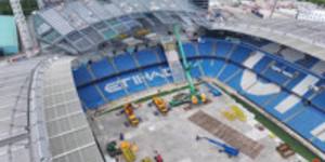 England: Changes to stands as Etihad Stadium expansion progresses
