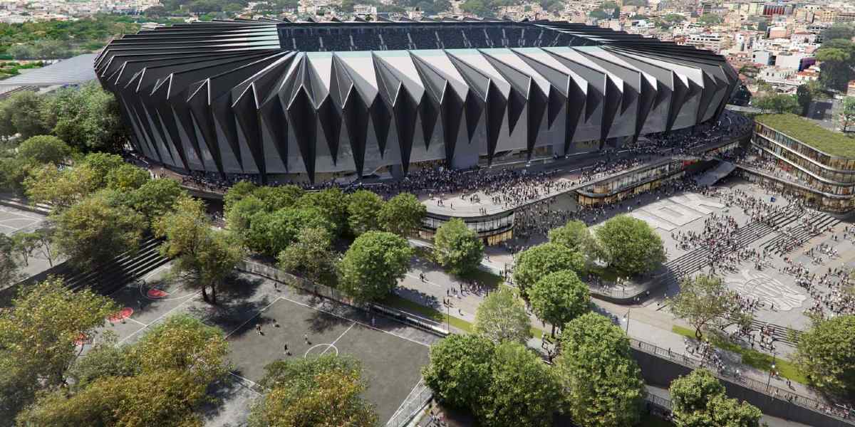 Greece: PAOK FC unveils vision for new stadium in Thessaloniki