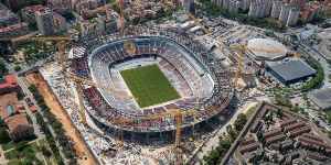 Spain: Barcelona awaits Camp Nou. Mayor says no, Laporta asks UEFA for a favor.