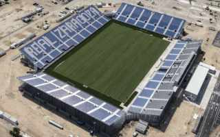 Spain: Beautiful, but shaky. Fans react to Real Zaragoza’s temporary stadium