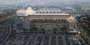 England: Leeds United stadium expansion. Work to start in May 2026?